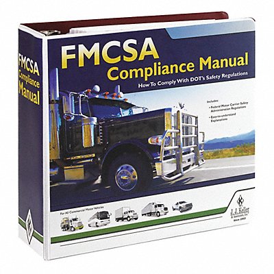 JJ KELLER 37877 Handbook FMCSR Regulations English