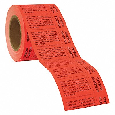 JJ KELLER 31 DOT Handling Label Dangerous 1 W PK500