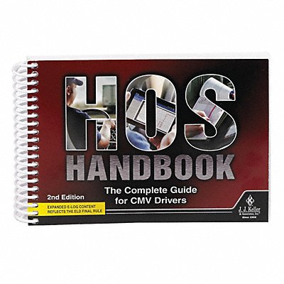 JJ KELLER 48553 Handbook Hours of Service English