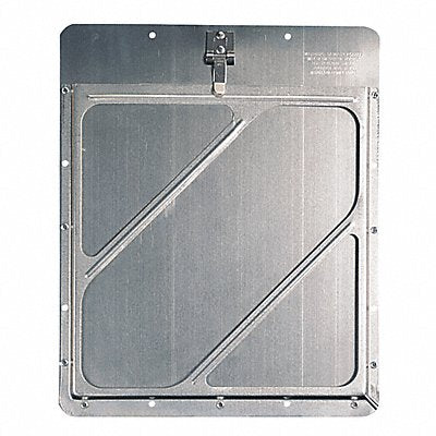 JJ KELLER 582 Back Plate Placard Holder 13-3/4 H