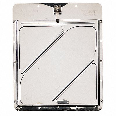 JJ KELLER 193 Back Plate Placard Holder 13-3/4 H