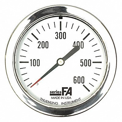 THUEMLING FALFP210BG K4683 Pressure Gauge 0 to 400 psi 2-1/2 Dial