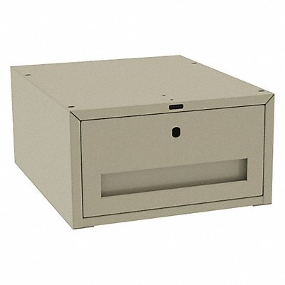 TENNSCO WBD1Sand Drawer 8-1/4 H x 15 W x 18 D Sand