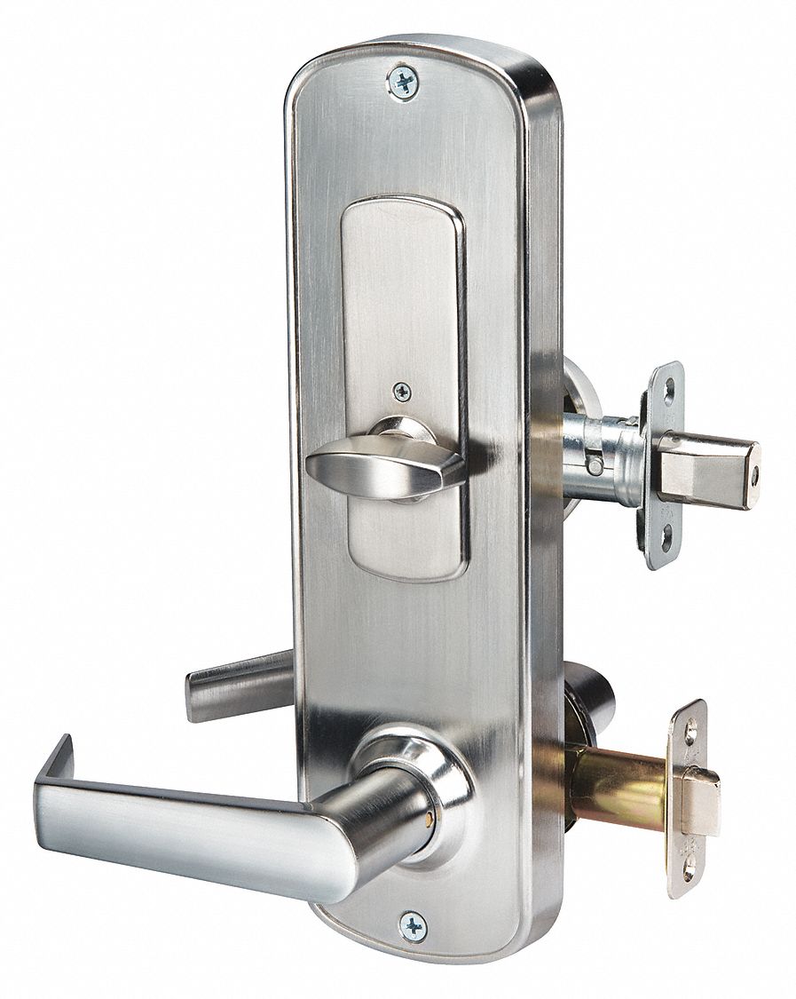 YALE YH852xKWxRACRxUS15 Lockset Satin Nickel Passage Function