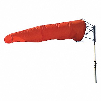 AEROSOCK ASX1860 Replacement Windsock Red/Orange 60 L