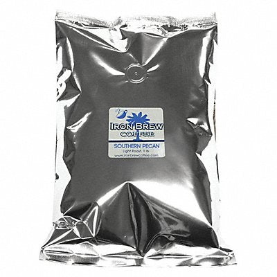 IRON BREW C1CTSPWB Coffee Southern Pecans Caff Whole Bean