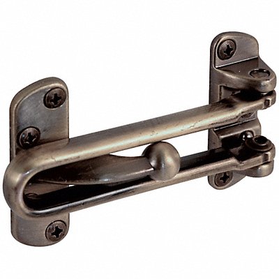 PRIME-LINE U9899 Swing Bar Door Guard 3-7/8 Lx2-1/2 W