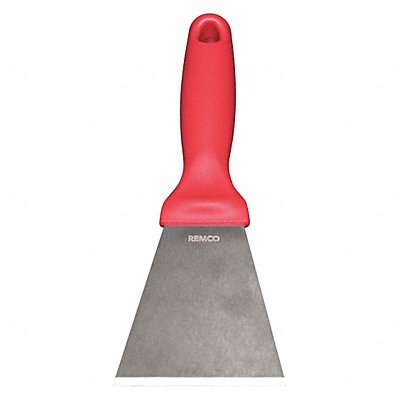 REMCO 69724 J5453 Hand Scraper 1 in L Red