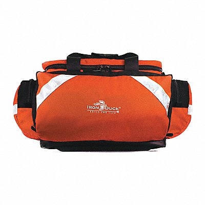 IRON DUCK 32325OR Trauma Bag Orange 23 L 17 W