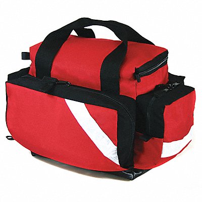 IRON DUCK 32350RD Trauma Bag Red 19 L 14 W