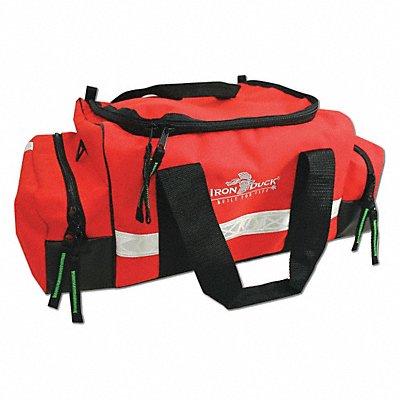 IRON DUCK 32499AOR Trauma Bag Orange 19 L 12-1/2 W