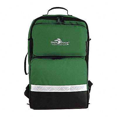 IRON DUCK 35132GN Trauma Bag Green 14 L 8 W
