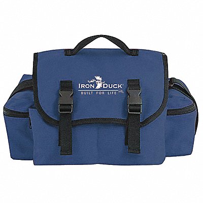 IRON DUCK 36001SNB Trauma Bag Navy 17 L 9 W