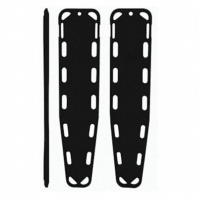 IRON DUCK 35850BK Spineboard Black