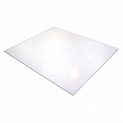 FLOORTEX FR1115030023ER Chair Mat Rectangular Clear 60 x118