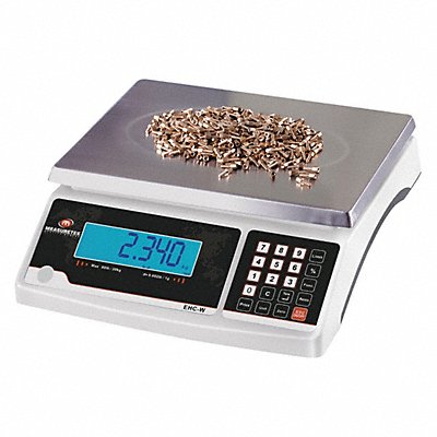 MEASURETEK GGS42964 Compact Counting Bench Scale LCD