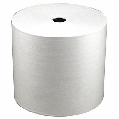 GRAINGER 32KL17 Dry Wipe Roll 11 x 13 White