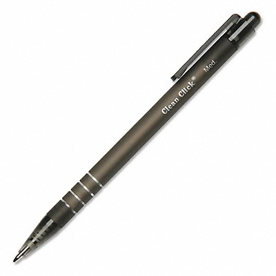 52WY78 ABILITY ONE 7520010000000 Ballpoint Pens 1.0mm Black PK12