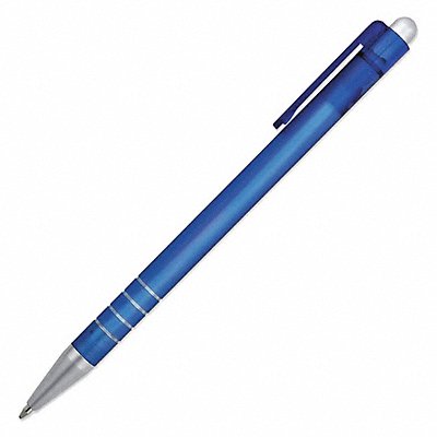 52WY79 ABILITY ONE 7520010000000 Ballpoint Pens 1.0mm Blue PK12