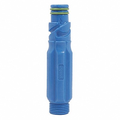 AQUOR WATER SYSTEMS CNS1B Hose Connector Acetal Resin Blue