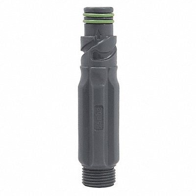 AQUOR WATER SYSTEMS CNS1G Hose Connector Acetal Resin Grey