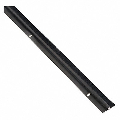 NATIONAL GUARD A605DKB84 J5652 Weatherstrip Brush Insert 7 ft L