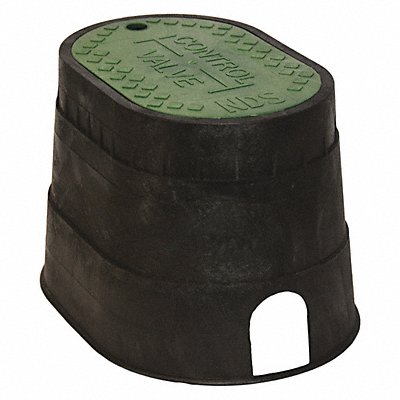 NDS M2SG Valve Box Oval 9-3/4 H x 11 W