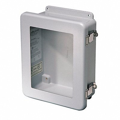 WIEGMANN HWJ100804CHQRW Enclosure 10 H x 4 D x 8 W