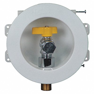 WATER-TITE 88106 Outlet Box Brass 8 Box H