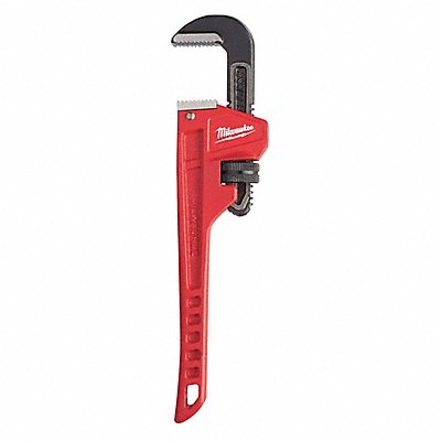 MILWAUKEE 48227110 Pipe Wrench Ergonomic Serrated 10