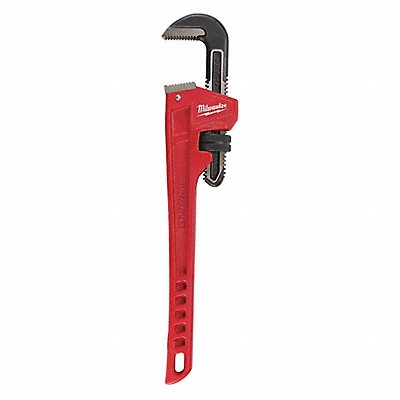 MILWAUKEE 48227118 Pipe Wrench Ergonomic Serrated 18