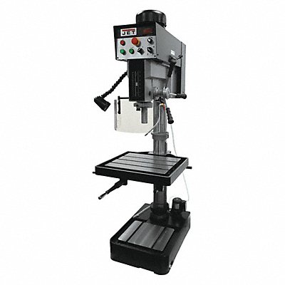 JET JDP20EVS110 Floor Drill Press 2 hp 5/8 Chuck