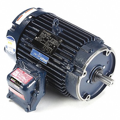MARATHON MOTORS 184TTGCD16004 Motor 5 HP 3495 rpm 184TC 230/460V