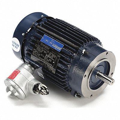 MARATHON MOTORS 143TTGN16539 Motor 1 HP 1765 rpm 143TC 230/460V