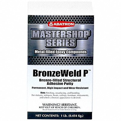 ABATRON BZWP1 Putty Bronze BronzeWeld-P