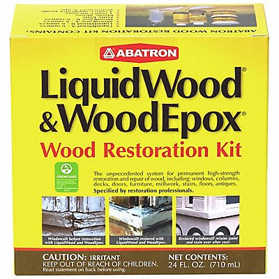 ABATRON WRK6OR Repair Kit Clear/White LiquidWood