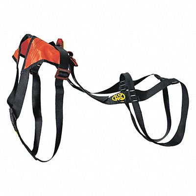 KONG USA 844010000KK Lifting Harness Orange/Black 24 L