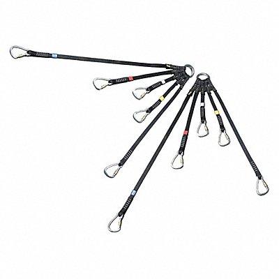 KONG USA 855030000KK Lifting Bridle Kit Black 72 L