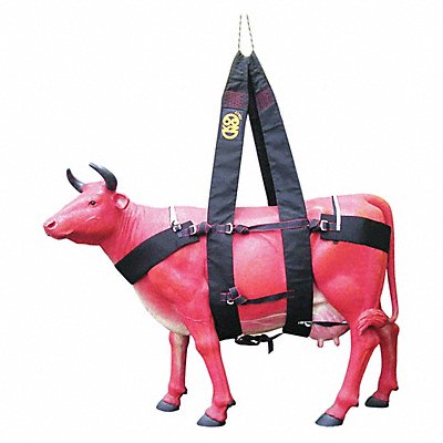 KONG USA 8W4000000KK Lifting Harness Black 84 L