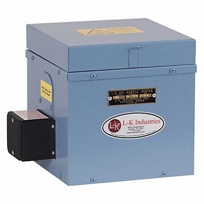 LK INDUSTRIES LABHA220 Block Heater 220V Cap. 12x12.5mL