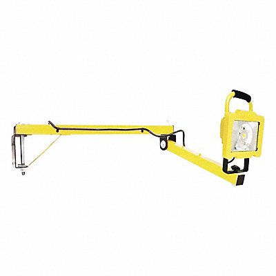 GRAINGER 52YK85 Dock Light 40in Arm Reach 38 W 4100lm