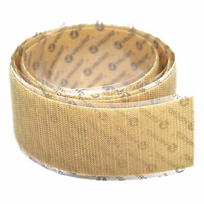 VELCRO BRAND 191041 Reclosable Fastener Hook 75 ft Beige