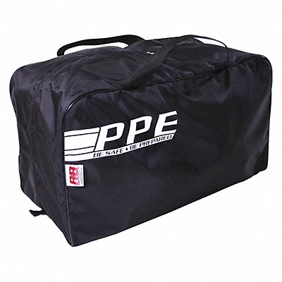 R B FABRICATIONS RB192BKPPE Storage Bag Black 24 L