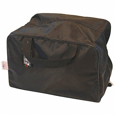 R B FABRICATIONS RB191BKPLN Mask Bag Black 18 L