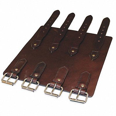 R B FABRICATIONS RBBL9200 Shoulder Strap and Organizer Leather 8 W