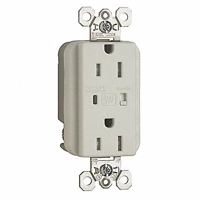 LEGRAND TR5262WSP Receptacle General Purpose 15A 125VAC