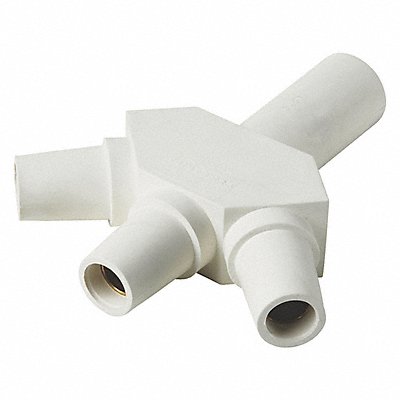 LEGRAND PS3FW Triple Connector 3R Nema 16 Series White