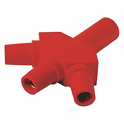 LEGRAND PS3FR Triple Connector 3R Nema 16 Series Red