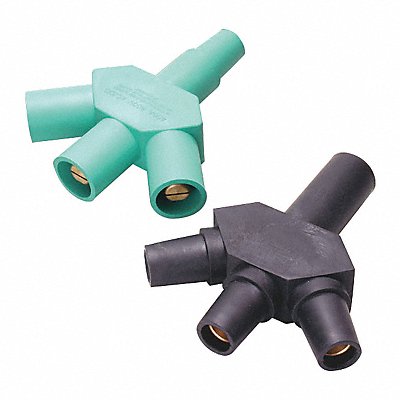 LEGRAND PS3FG Triple Connector 3R Nema 16 Series Grey