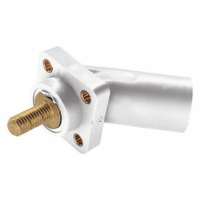 LEGRAND PS45MRSBW Angled Receptacle 3R Nema Male White